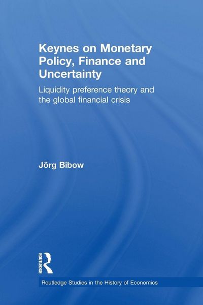 Produktbild: Keynes on Monetary Policy, Finance and Uncertainty