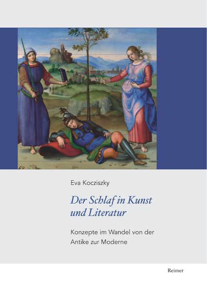 Produktbild: Der Schlaf in Kunst und Literatur