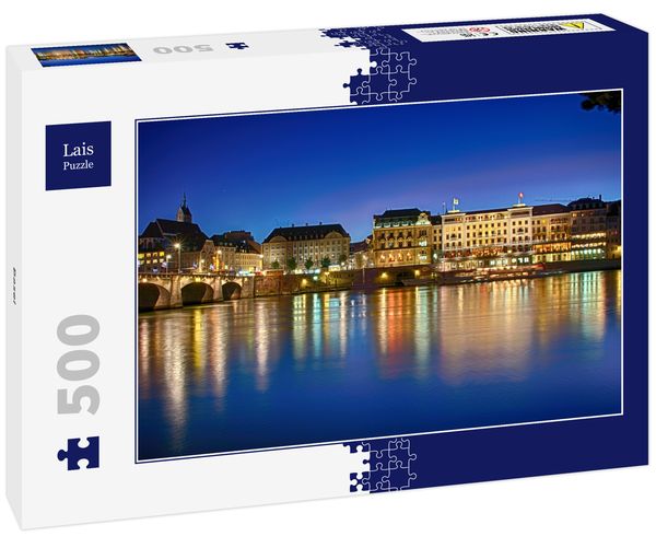 Lais Puzzle Basel 500 Teile