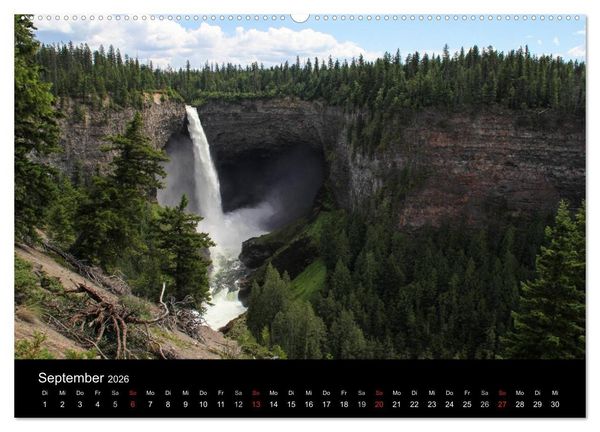 Produktbild: Kanadas Westen 2026 (Wandkalender 2026 DIN A2 quer), CALVENDO Monatskalender