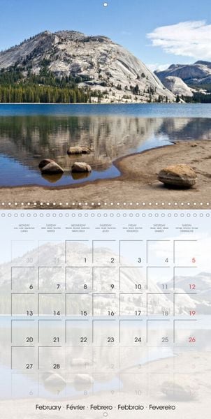 'Gorgeous California YOSEMITE NATIONAL PARK (Wall Calendar 2023 300 × 