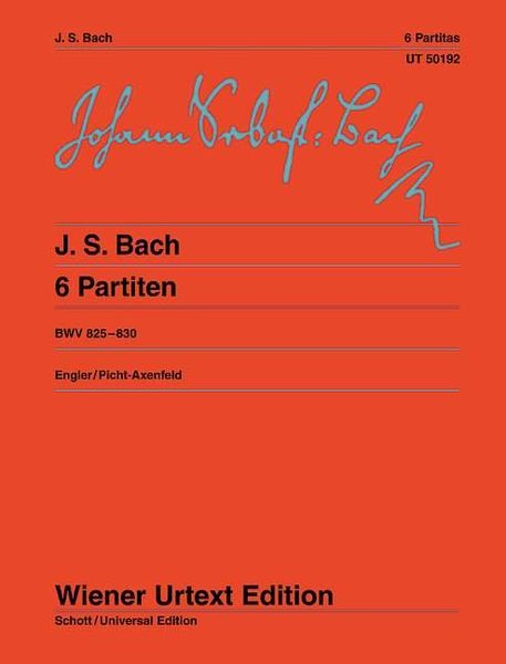 Produktbild: Sechs Partiten