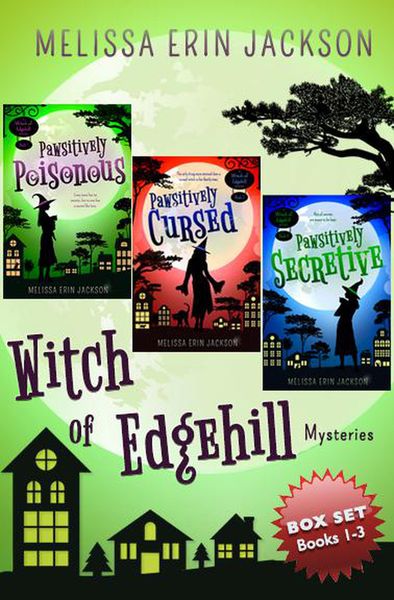 A Witch of Edgehill Mystery Box Set: Books 1-3 (Witch of Edgehill Box Sets, #1)