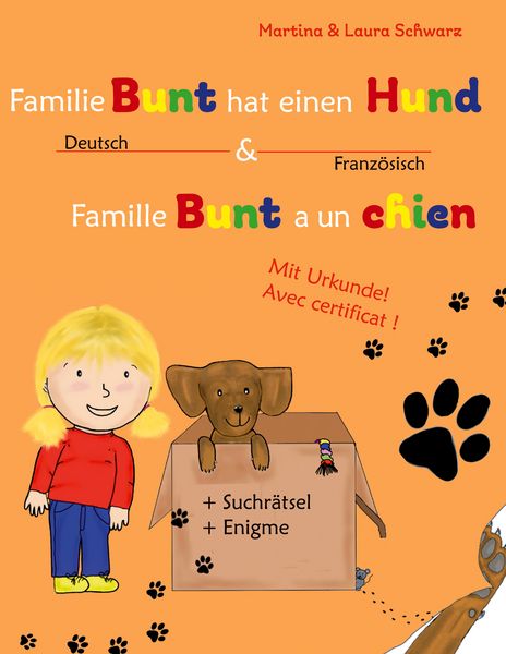 Produktbild: Famille Bunt a un chien / Familie Bunt hat einen Hund