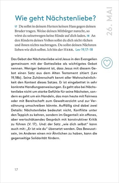 Produktbild: Jahreslesebuch Bibel