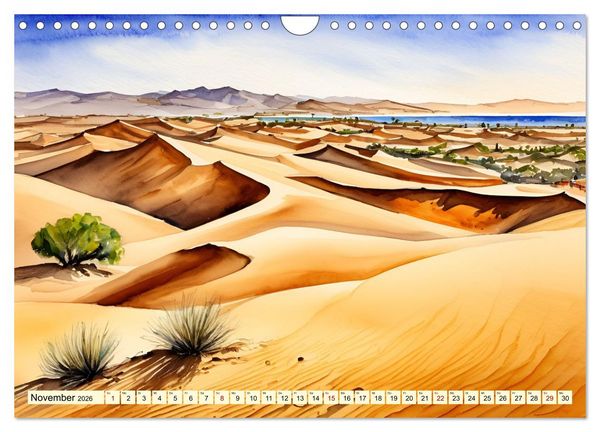 Produktbild: Faszination Spanien (Wandkalender 2026 DIN A4 quer), CALVENDO Monatskalender