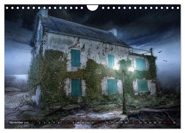 Produktbild: Willkommen im Reich der Fantasie (Wandkalender 2026 DIN A4 quer), CALVENDO Monatskalender