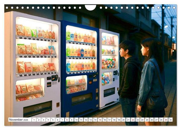 Produktbild: Typisch Japan. Wahrheiten und Klischees &uuml;ber die Japaner (Wandkalender 2026 DIN A4 quer), CALVENDO Monatskalender