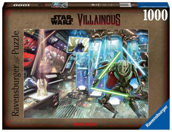 Ravensburger - Star Wars Villainous: General Grievous, 1000 Teile