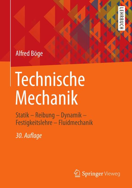 Produktbild: Technische Mechanik