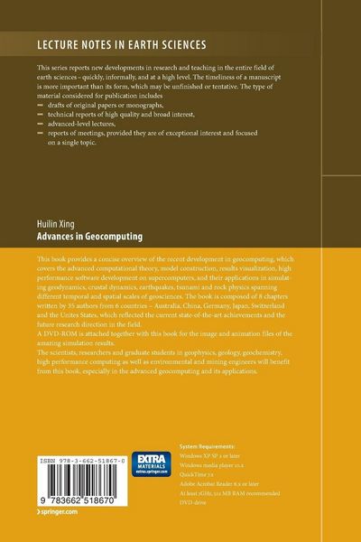 Produktbild: Advances in Geocomputing
