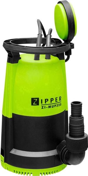 Zipper ZI-MUP350 ZI-MUP350 Schmutzwasser-Tauchpumpe 7m