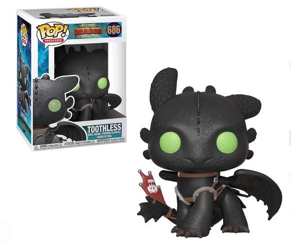 Produktbild: POP Movies: HTTYD3 - Toothless