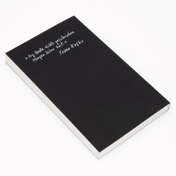 Produktbild: Notizbuch &raquo;Writer's Block&laquo;
