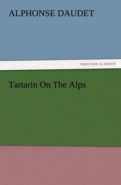Produktbild: Tartarin On The Alps