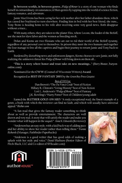 Produktbild: Pledge of Honor