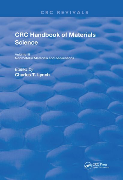 Produktbild: Handbook of Materials Science