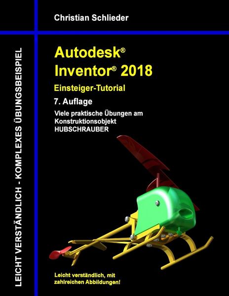 Produktbild: Autodesk Inventor 2018 - Einsteiger-Tutorial