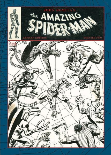 Produktbild: John Romita's the Amazing Spider-Man Vol. 2 Artisan Edition