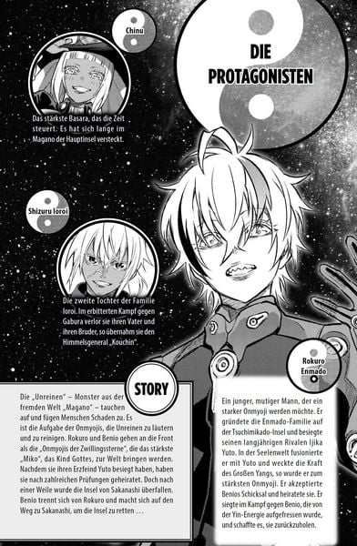 Produktbild: Twin Star Exorcists - Onmyoji 31