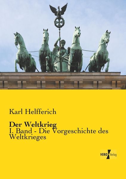 Produktbild: Der Weltkrieg