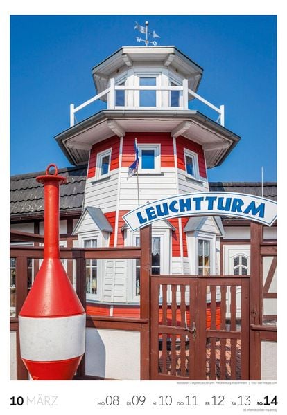 Produktbild: K&uuml;ste Wochenkalender 2027