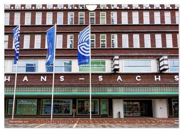 Produktbild: Meine Stadt Gelsenkirchen (Wandkalender 2026 DIN A4 quer), CALVENDO Monatskalender