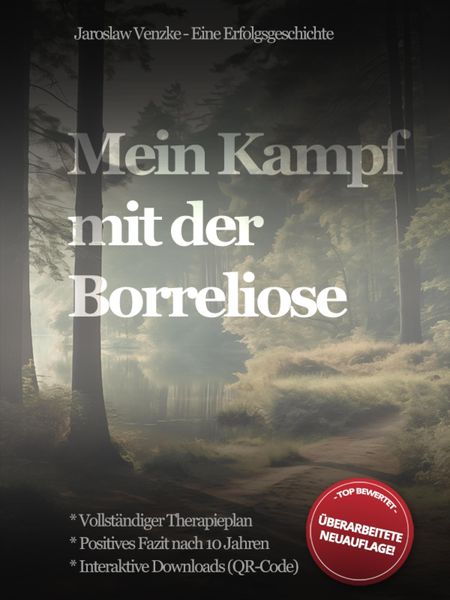 Produktbild: Mein Kampf mit der Borreliose