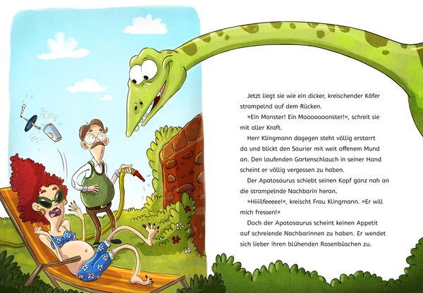 Produktbild: Leos wilde Abenteuer &ndash; Dino-Alarm
