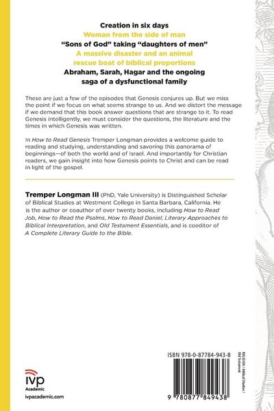 Produktbild: Longman Iii, T: How to Read Genesis