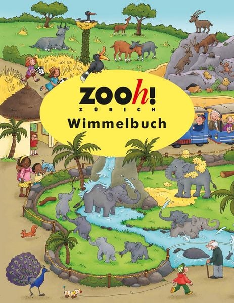 Produktbild: Zoo Z&uuml;rich Wimmelbuch