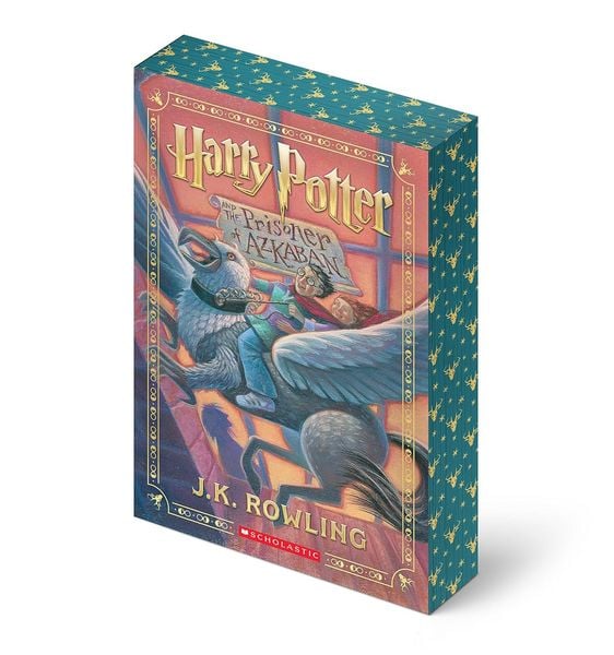 Produktbild: Harry Potter and the Prisoner of Azkaban (Stenciled Edges) (Harry Potter, Book 3)