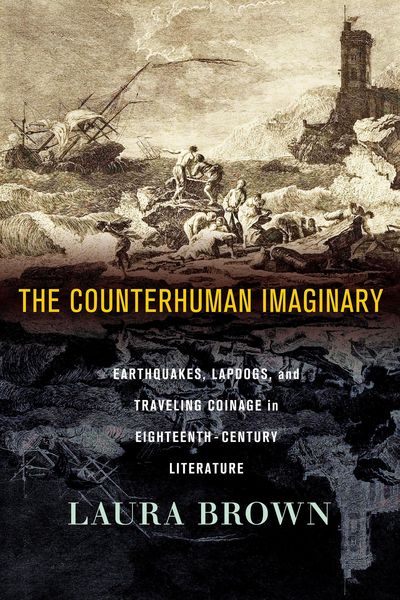 Produktbild: Brown, L: Counterhuman Imaginary