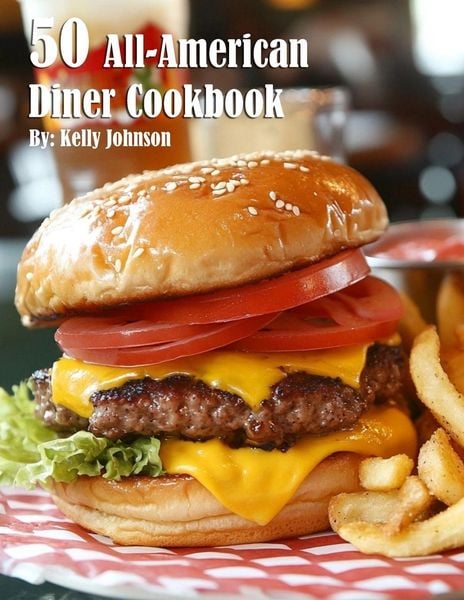Produktbild: 50 All-American Diner Cookbook
