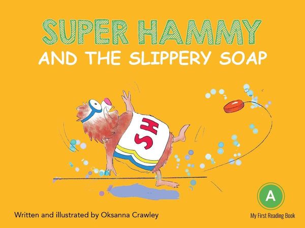 Produktbild: Super Hammy and the Slippery Soap