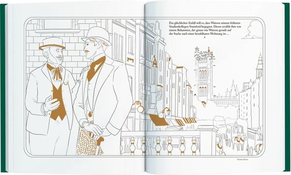 Produktbild: S.Holmes - Das gr. Punkt-zu-Punkt-Malbuch (Creative Time)