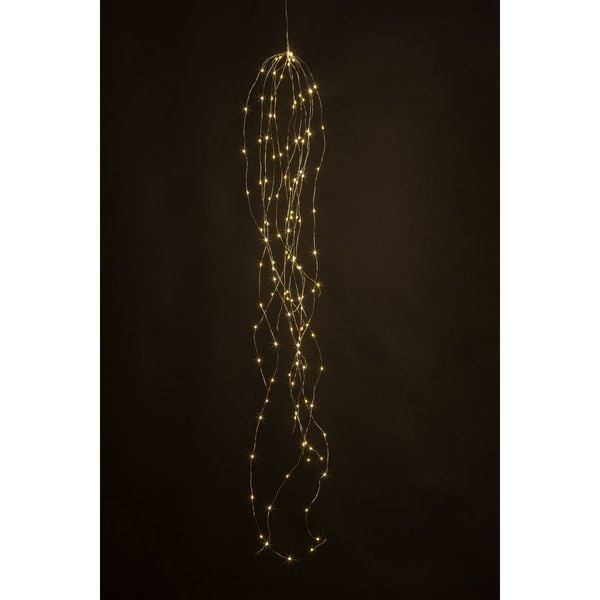 Produktbild: Idena Lichterkette 125 LED Cascade 6h Timer 1,7m