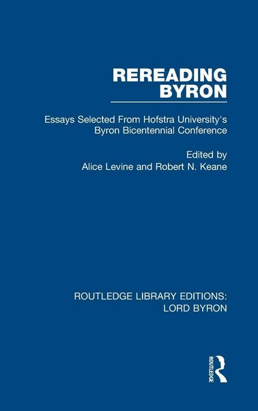 Produktbild: Rereading Byron