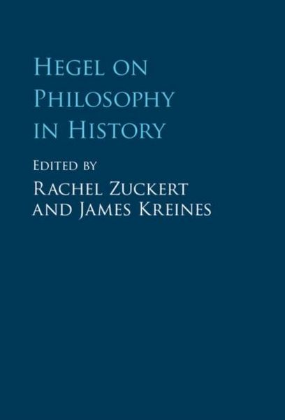 Produktbild: Hegel on Philosophy in History