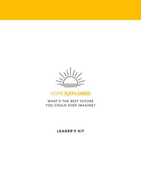 Produktbild: Hope Explored Leader's Kit