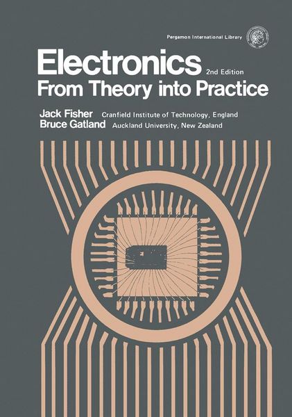 Produktbild: Electronics - From Theory Into Practice