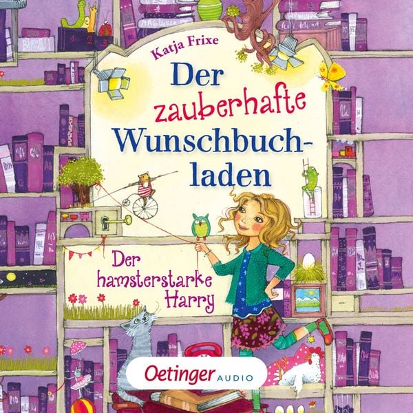 Produktbild: Der zauberhafte Wunschbuchladen 2. Der hamsterstarke Harry