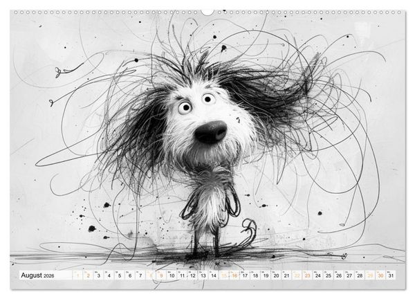 Produktbild: Tierisches Tohuwabohu (hochwertiger Premium Wandkalender 2026 DIN A2 quer), Kunstdruck in Hochglanz