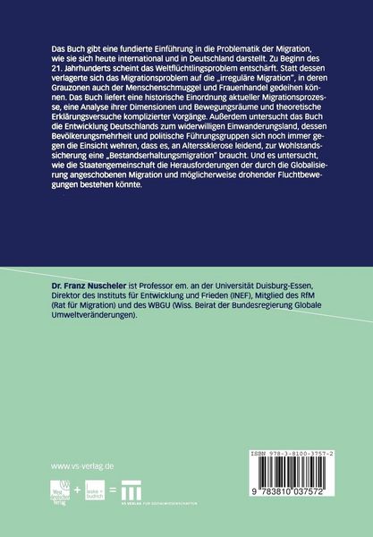 Produktbild: Internationale Migration
