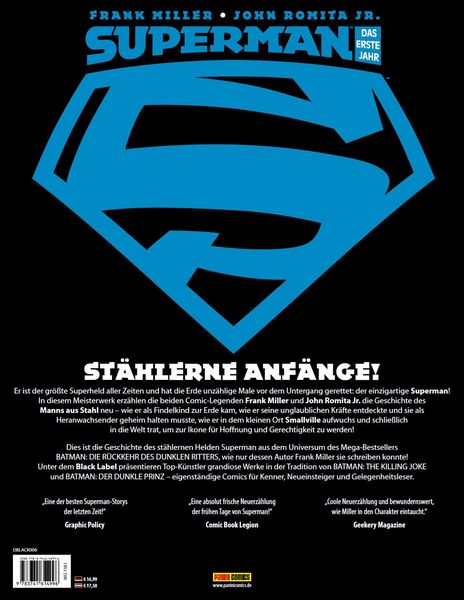Produktbild: Superman: Das erste Jahr