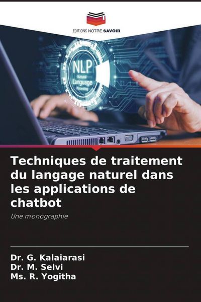 Produktbild: Techniques de traitement du langage naturel dans les applications de chatbot