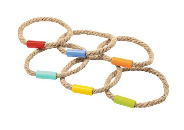 Produktbild: Krabbelk&auml;fer Ringwurfspiel Rasen- & Sandstecker