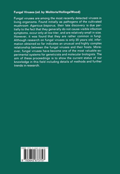 Produktbild: Fungal Viruses