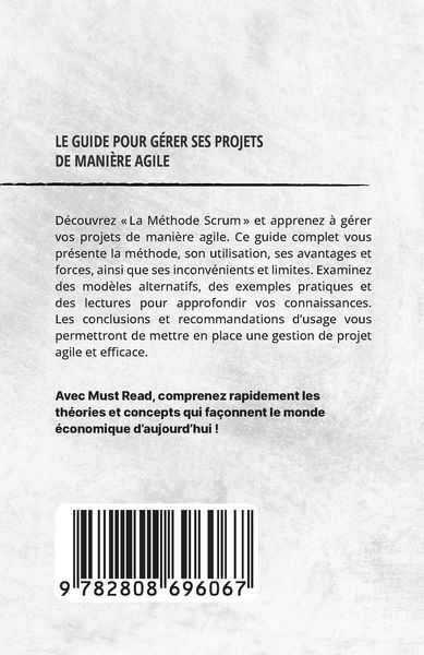 Produktbild: La M&eacute;thode Scrum