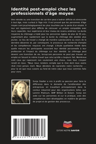 Produktbild: Identit&eacute; post-emploi chez les professionnels d'&acirc;ge moyen